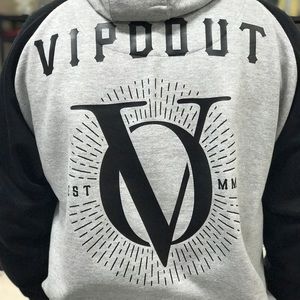 Vipdout brand hoodie