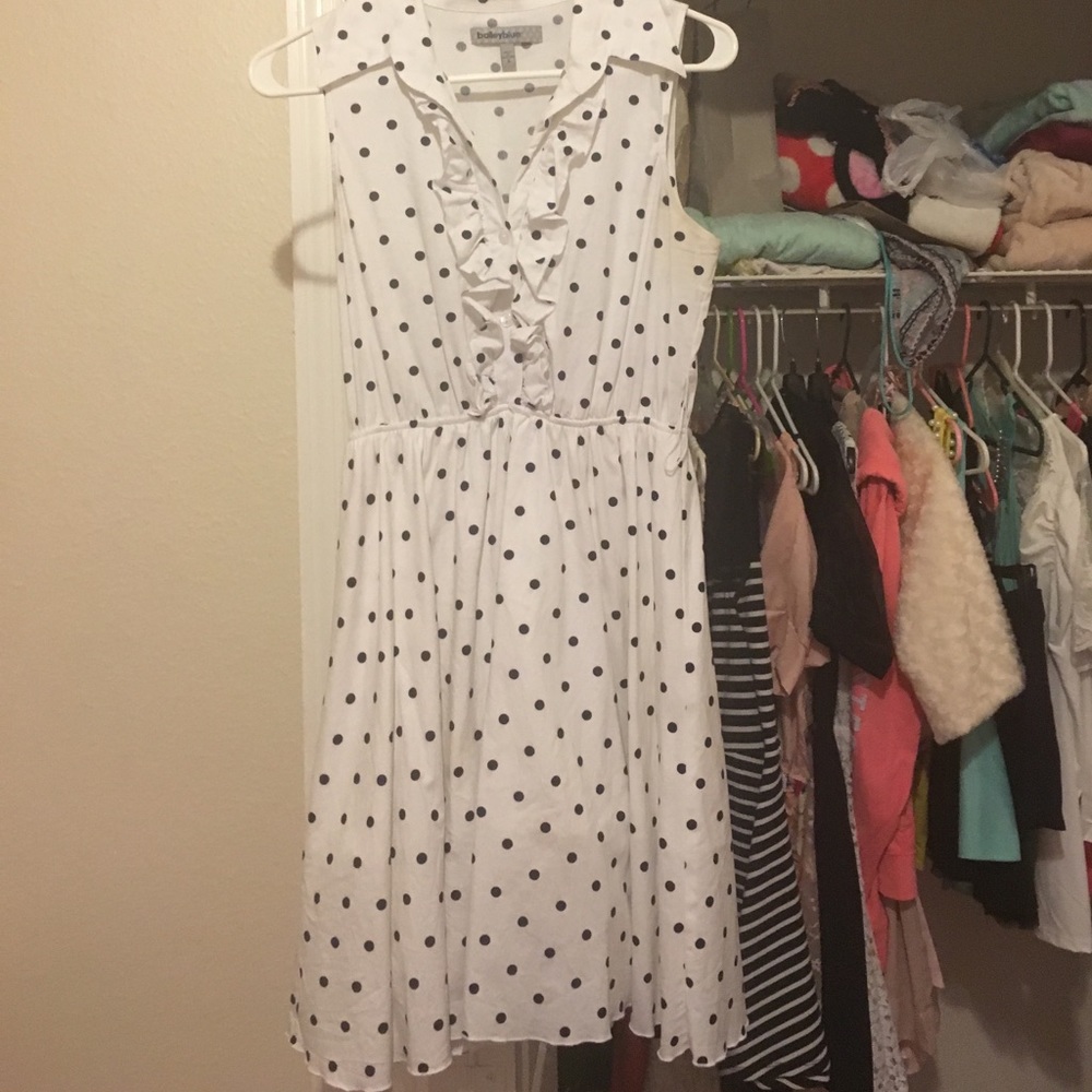 Poka dots dress