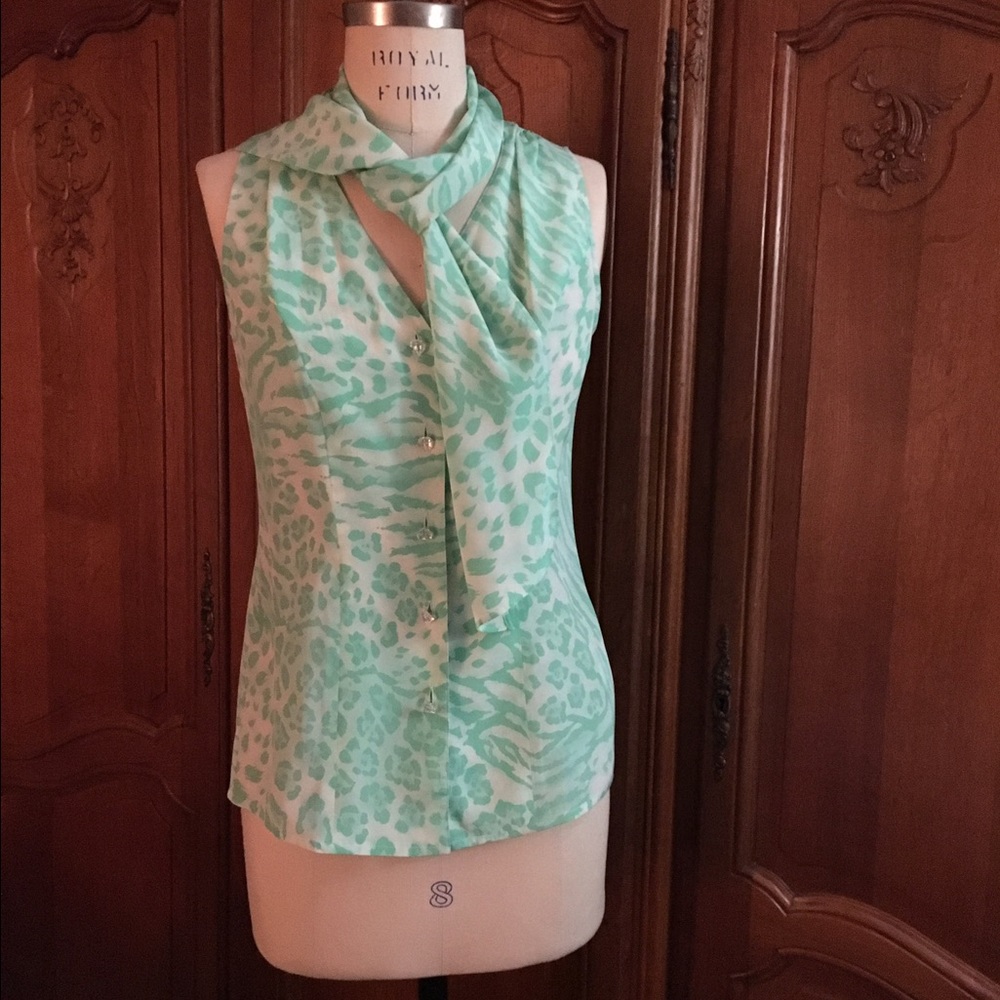 Vintage ⚜️ESCADA silk blouse