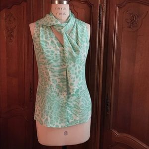 Vintage ⚜️ESCADA silk blouse