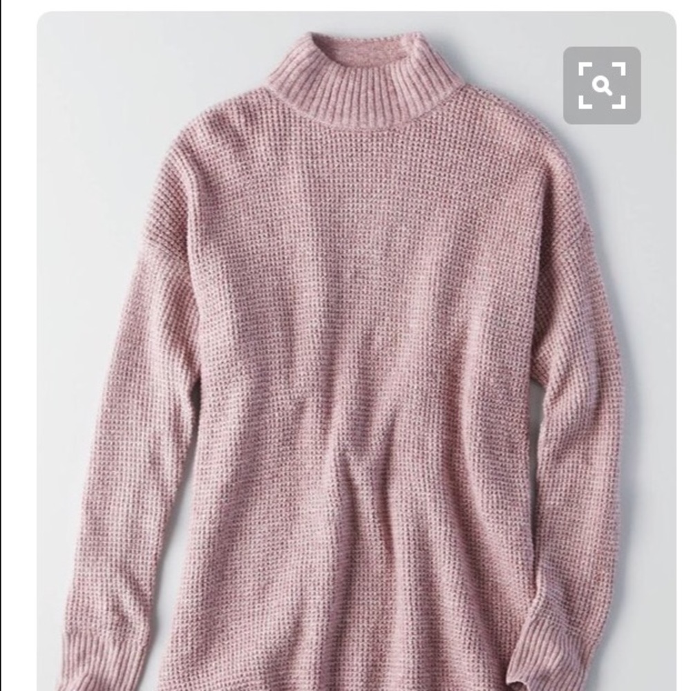 AEO Mock soft sweater