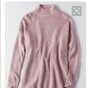 AEO Mock soft sweater