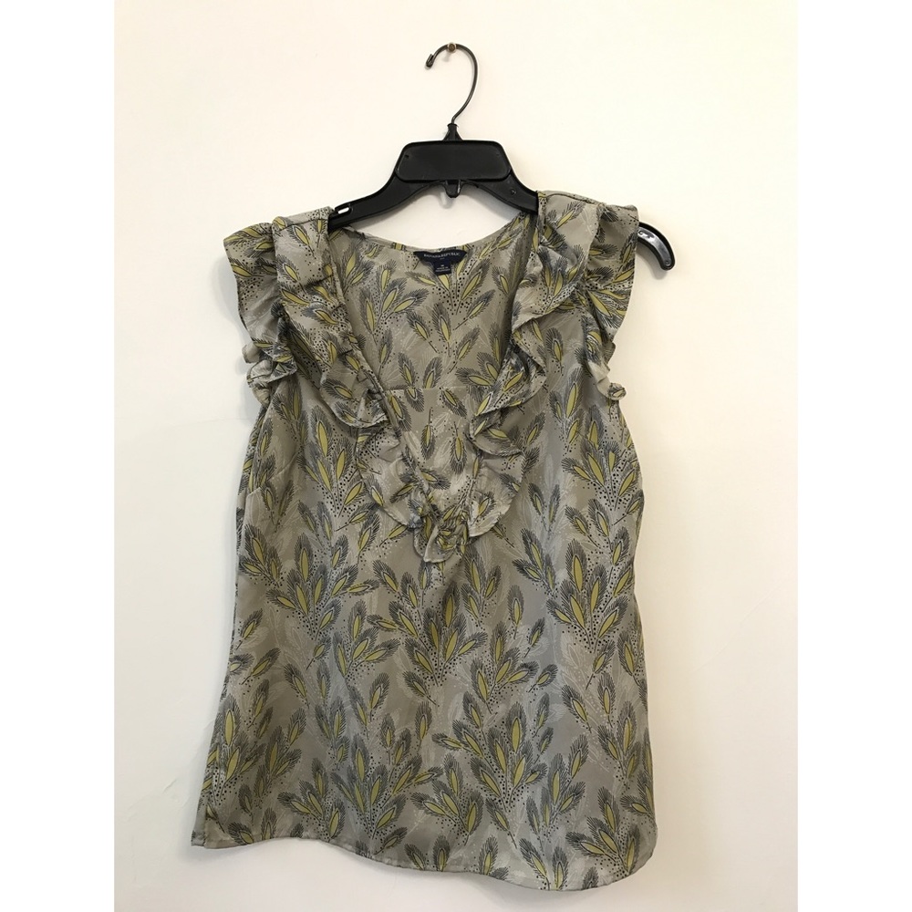 Banana Republic tank blouse