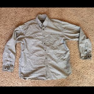 Eddie Bauer checkered shirt medium