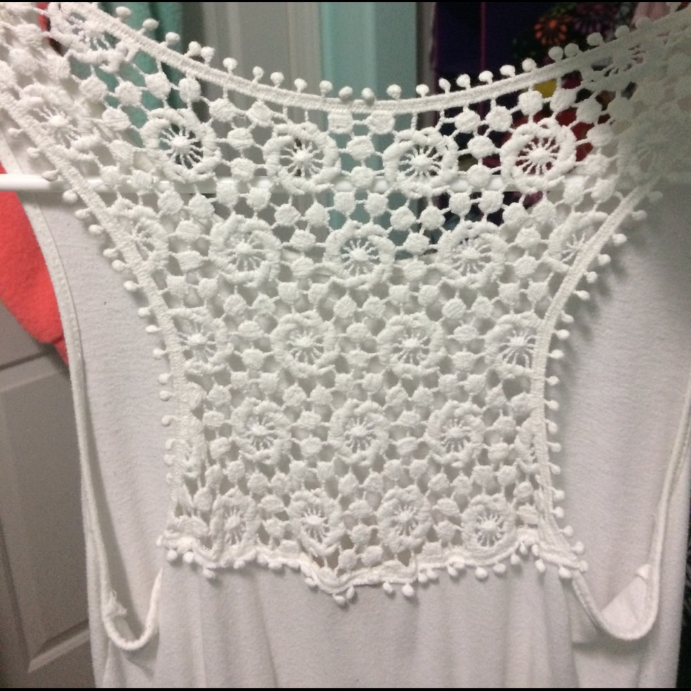 fairly new dress small small very faint stain. - Picture 3 of 4