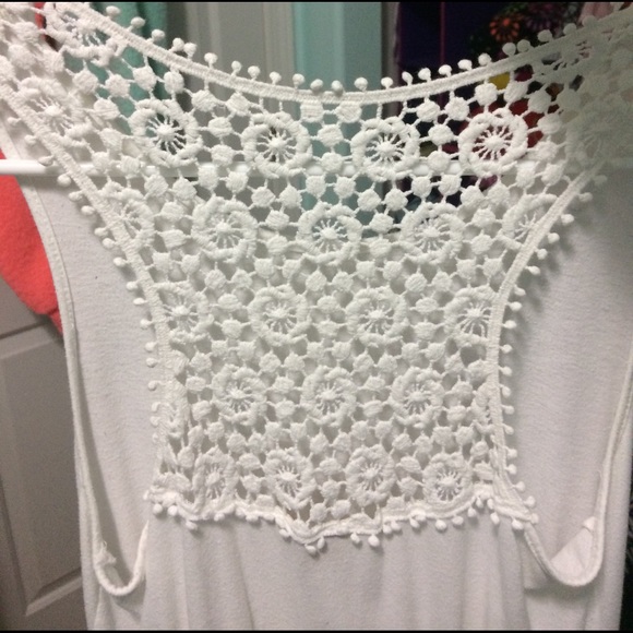 fairly new dress small small very faint stain. - Picture 3 of 4