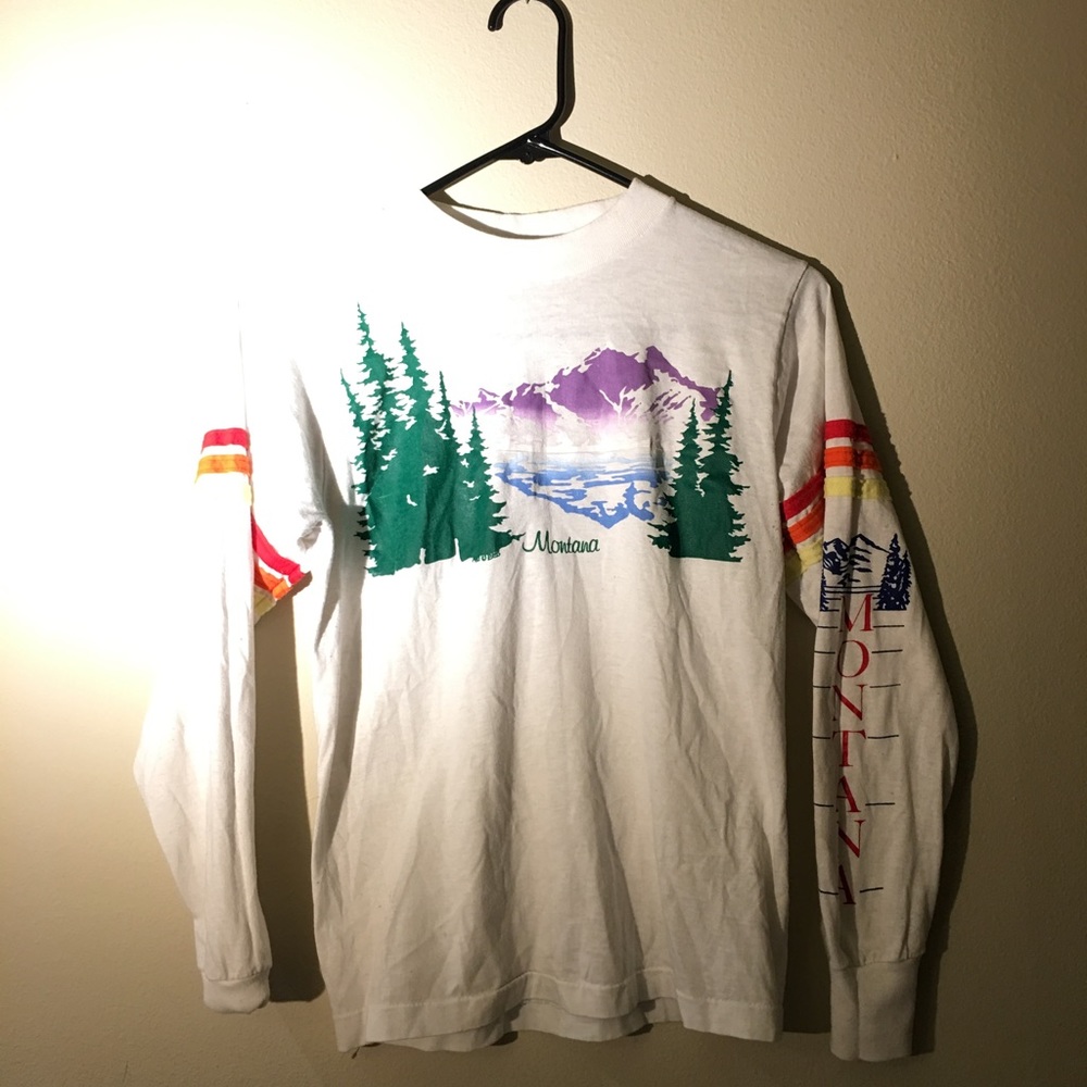 Montana Long sleeve. From my Vintage collection