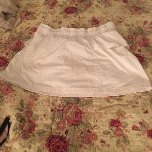 Lululemon white skirt