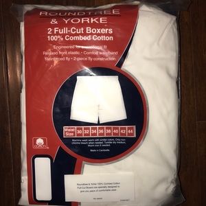 Roundtree & yorke boxers