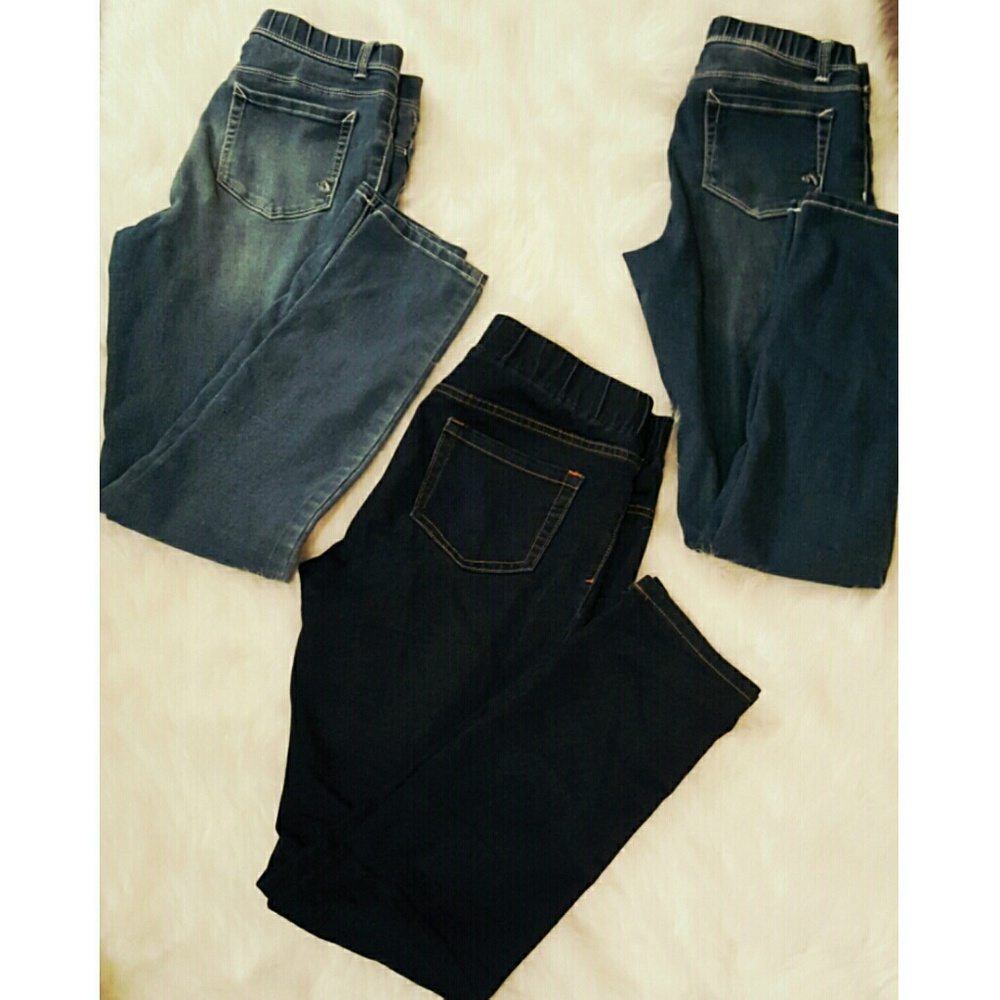 Girls jeans bundle