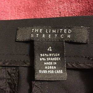 The Limited black dress pants