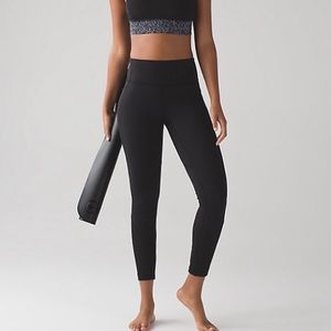 NWT Lululemon Fit Physique Tights | Size 6