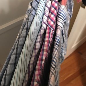 Bundle of men's dress shirts! 17x34 6 shirts