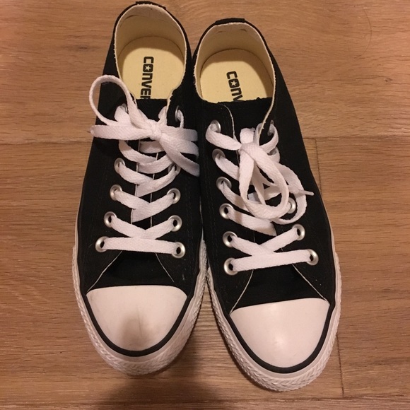 Converse Shoes - Black converse