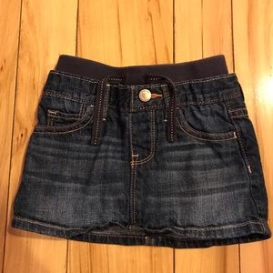 Gap 12/18 month Denim Skirt