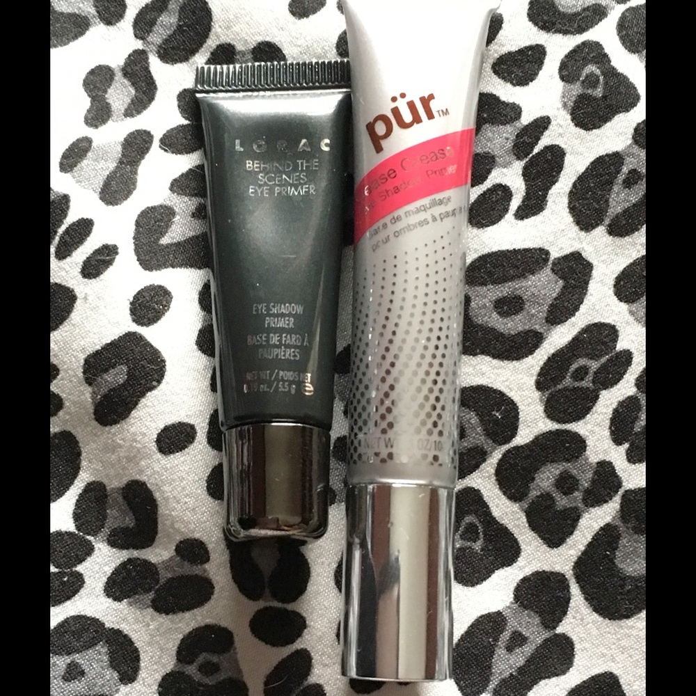 *Lorac/Pur Minerals*  eyeshadow primers 👁