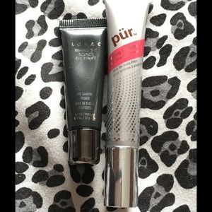 *Lorac/Pur Minerals*  eyeshadow primers 👁