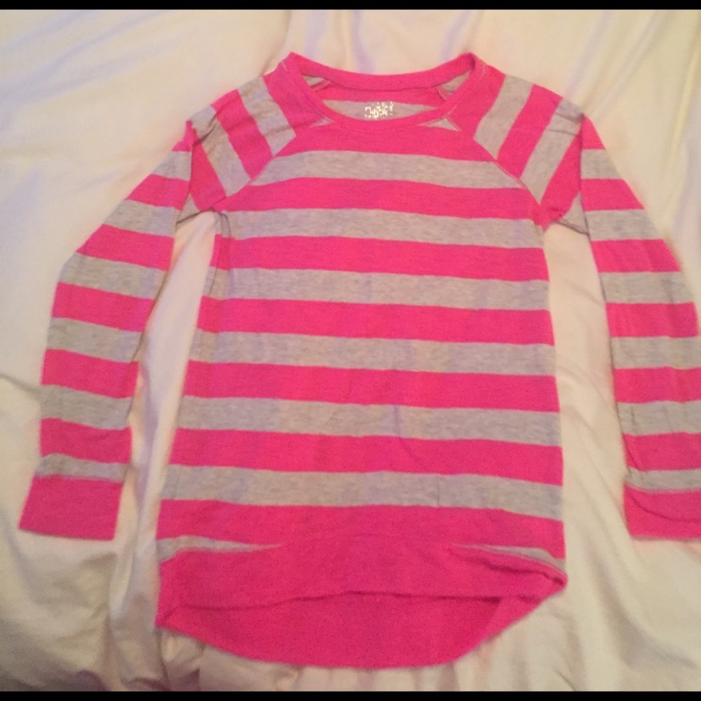 Justice long sleeved shirt