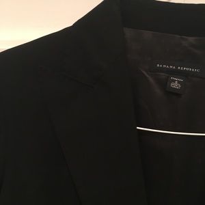 Banana Republic suit