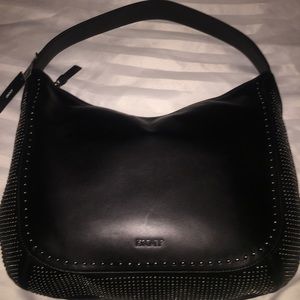 DKNY leather purse
