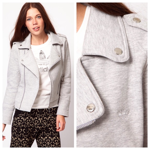 adidas biker jacket