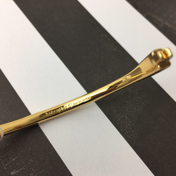 Kate Spade Pink Cupcake Hinge Bangle Bracelet NEW - Picture 5 of 8