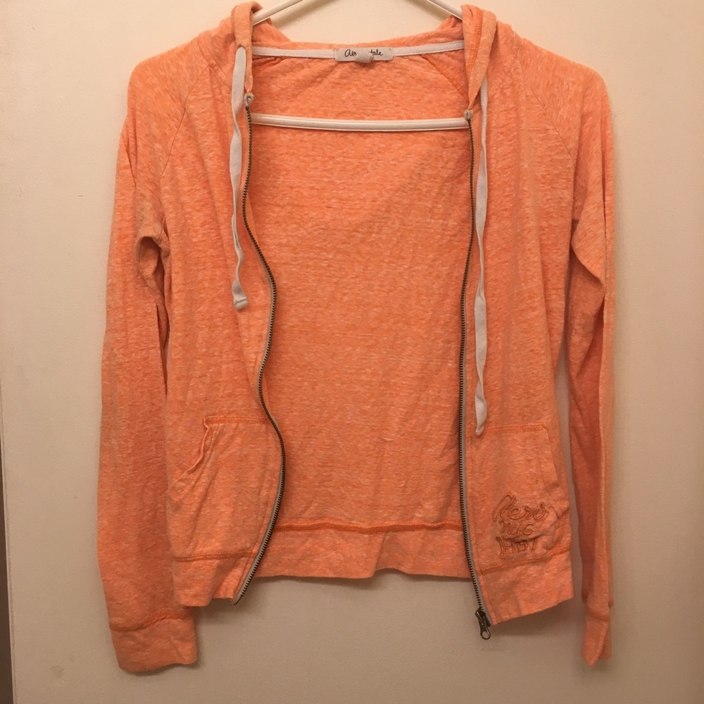 Zip up Sweatshirt