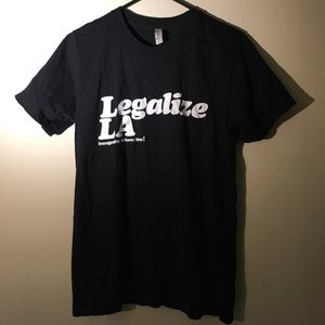 Legalize LA short sleeve shirt