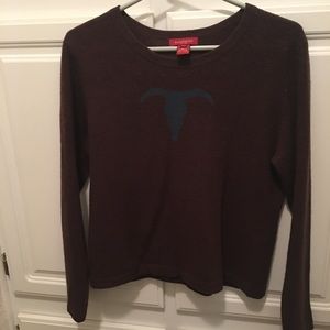 Sundance catalog sweater