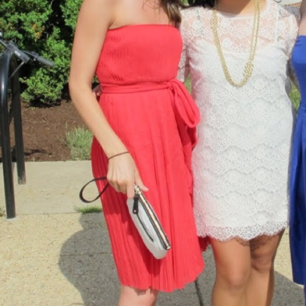 J crew strapless dress