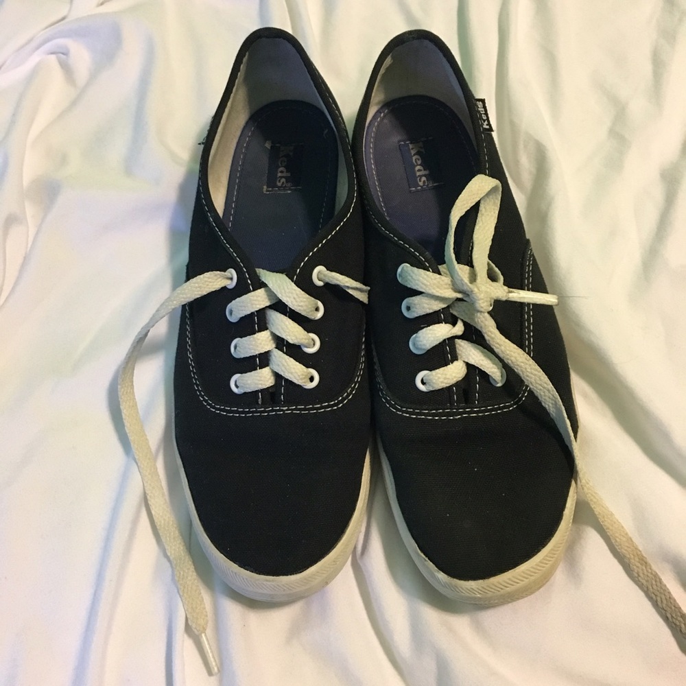 SOLD Black Keds