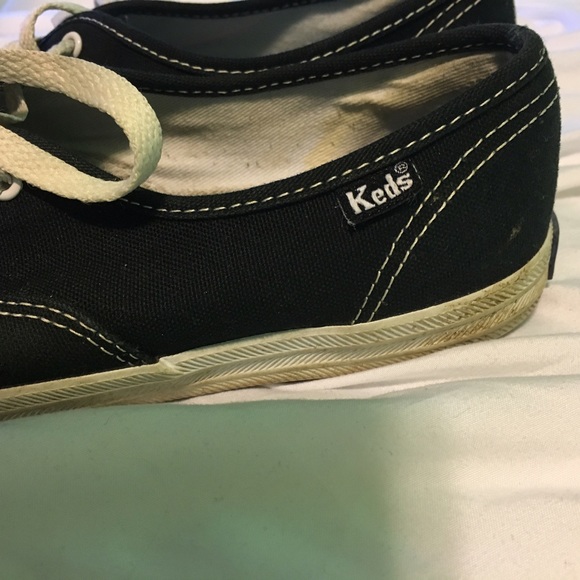 SOLD Black Keds - Picture 3 of 4