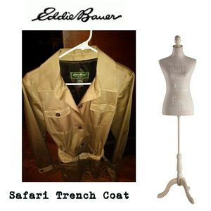 Eddie Baeur Trench Coat