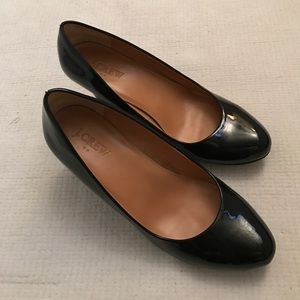 ❗️FLASH SALE SHIPS TODAY❗️Black J. Crew wedges