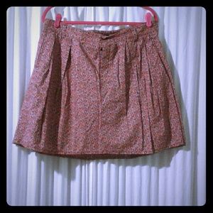Floral Gap Skirt