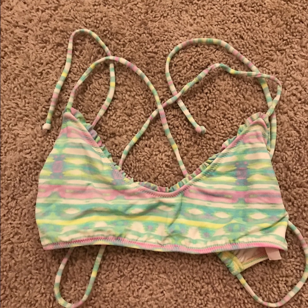 Victoria secret bikini top size medium