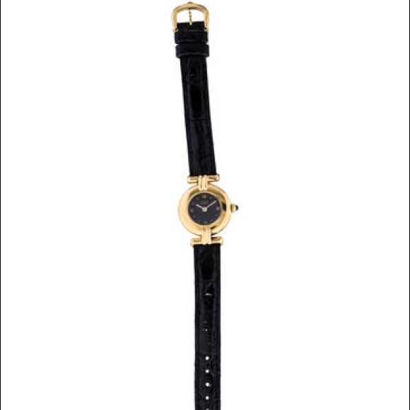 Must de Cartier vermeil watch main image 5
