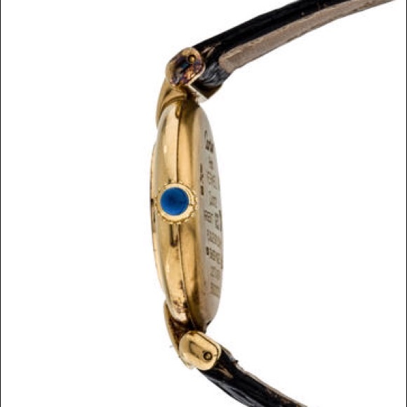 Must de Cartier vermeil watch main image 6