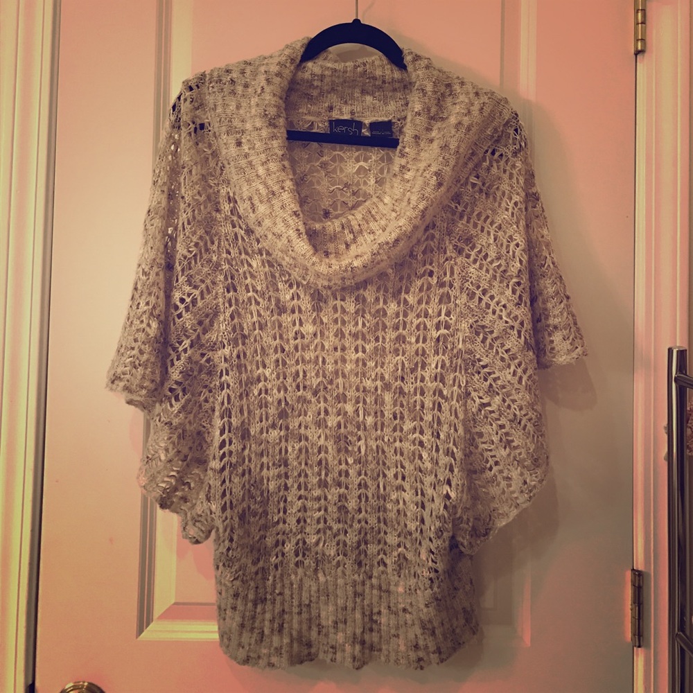 Anthropologie Cowl Neck Sweater