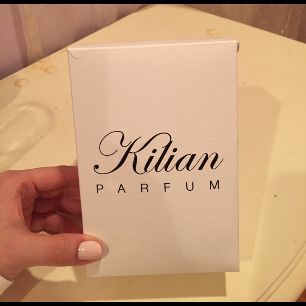 Kilian empty perfume box