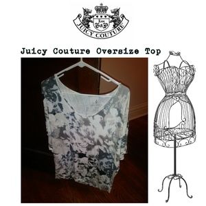 Sold!!Juicy Couture Oversized LARGE