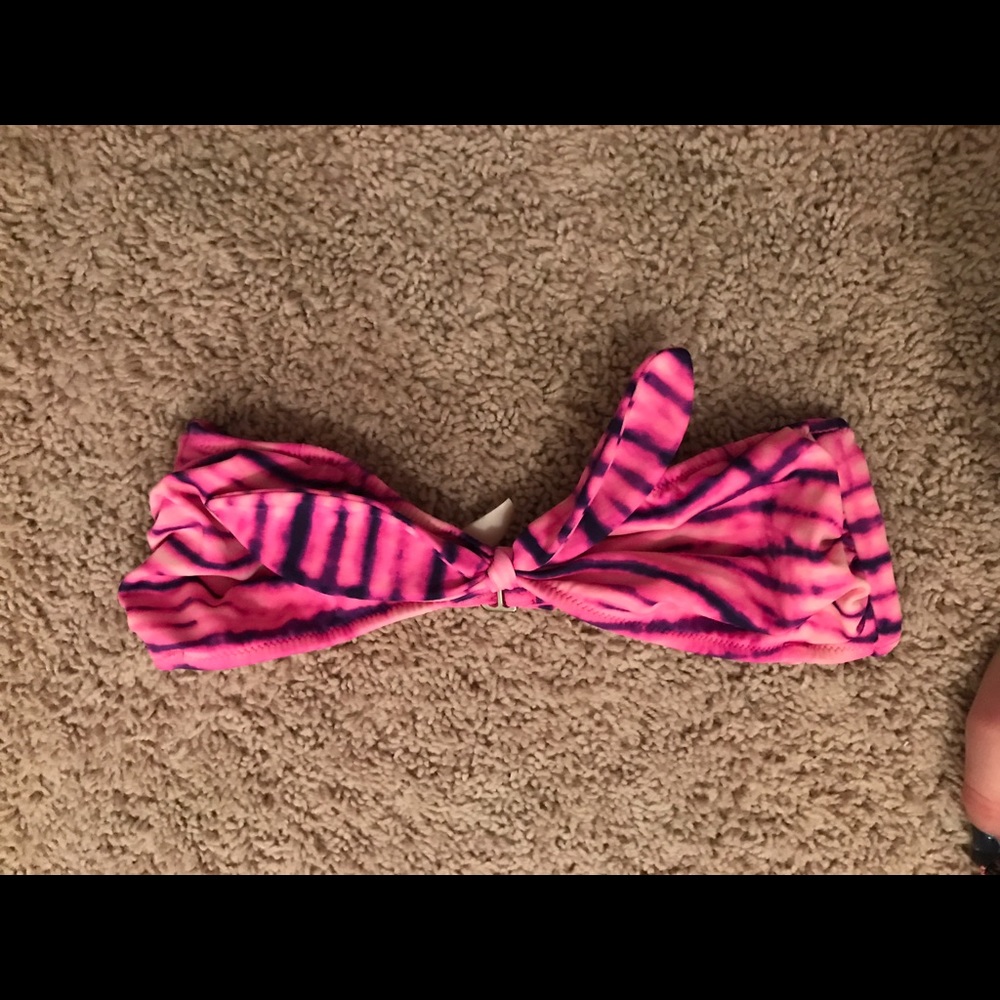 Xsmall Victoria's Secret bikini top. Tie dye