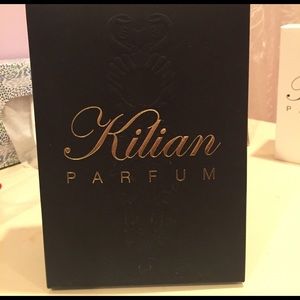 Empty kilian perfume box