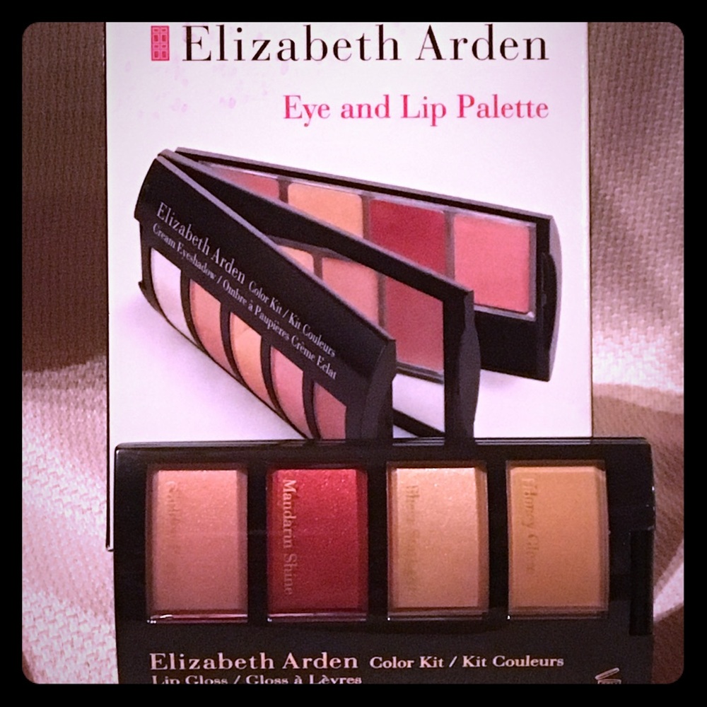 Elizabeth Arden Cream Eye Shadow and Lip Palette