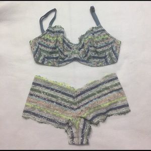 Victoria's Secret Body by Victoria underwear set