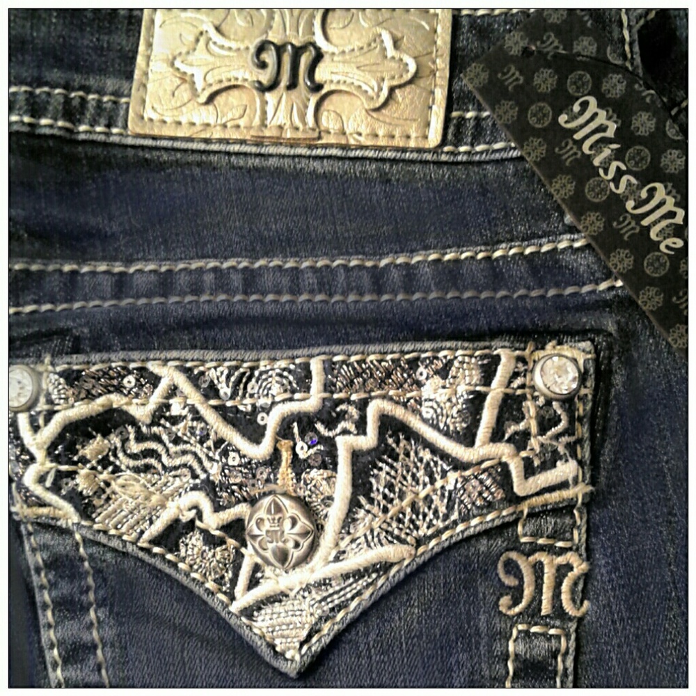 NWT *MISS ME JEANS *