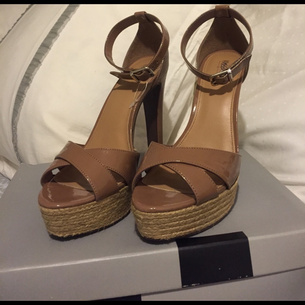 Mossimo Petra Heeled Sandal