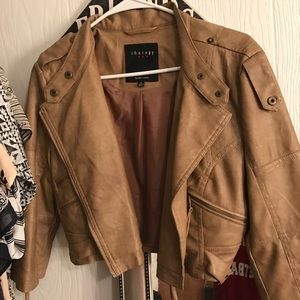 Tan Leather Jacket