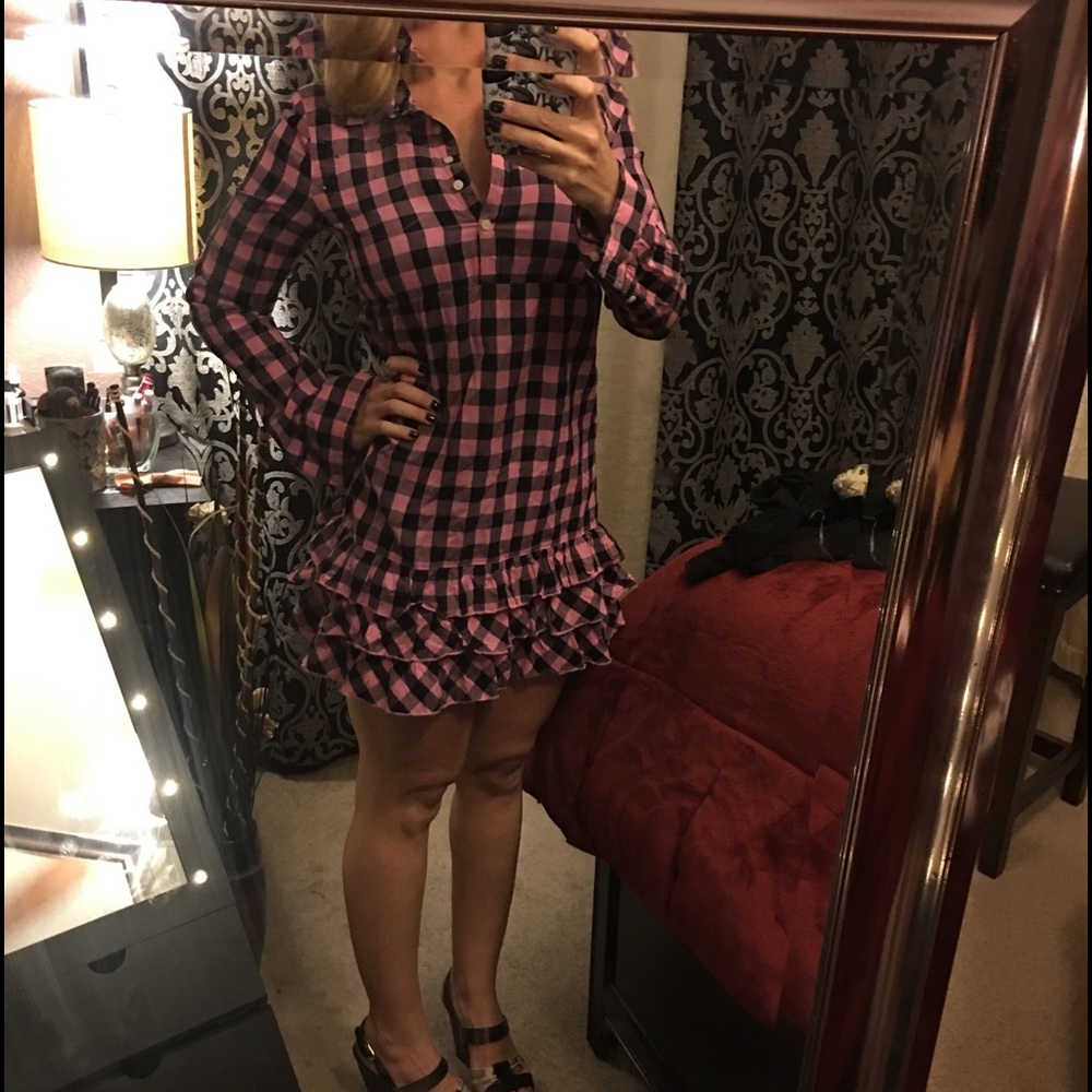 Victoria Secret pink dress