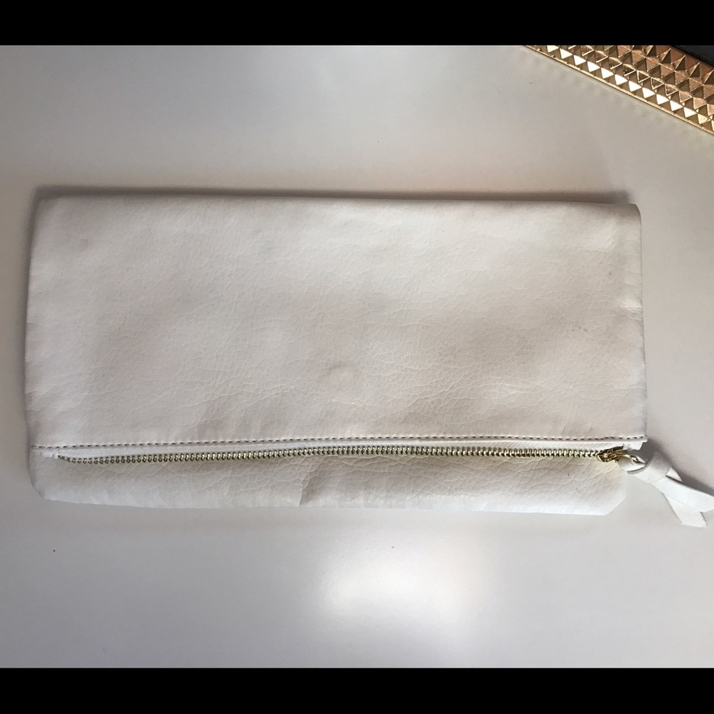 Vegan Leather Clutch